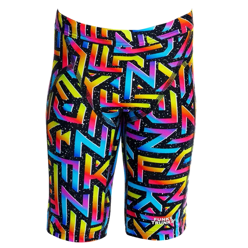Джаммеры FUNKY TRUNKS Toddler Boys Brand Galaxy - 3