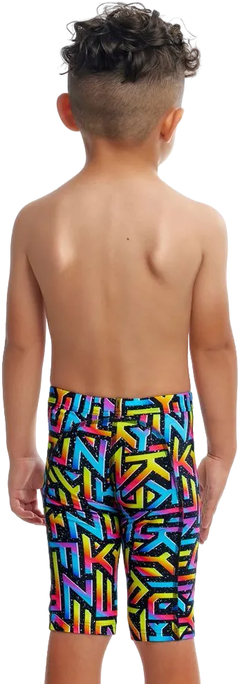 Джаммеры FUNKY TRUNKS Toddler Boys Brand Galaxy - 2