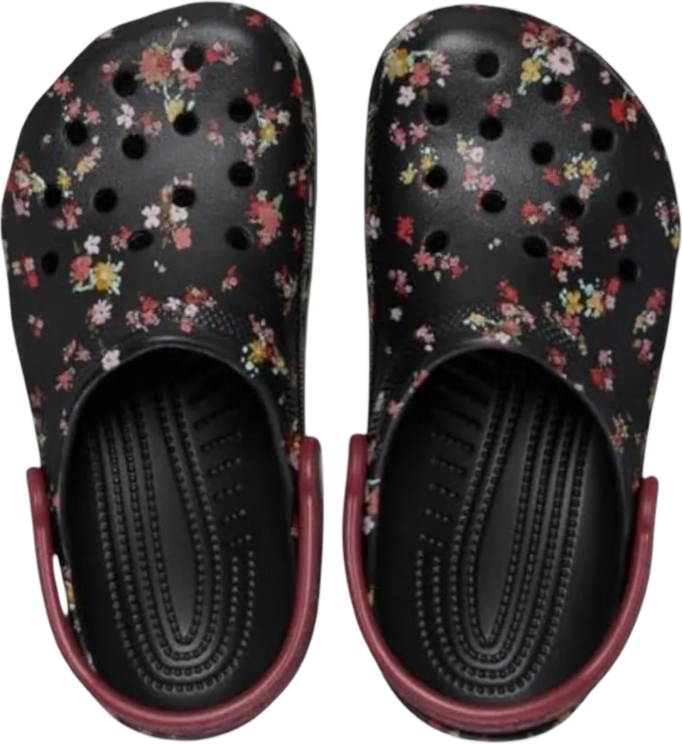 Сабо (клоги) детские Crocs Classic Ditsy Floral Clog K - 1