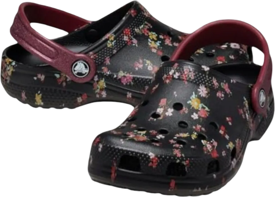 Сабо (клоги) детские Crocs Classic Ditsy Floral Clog K - 2