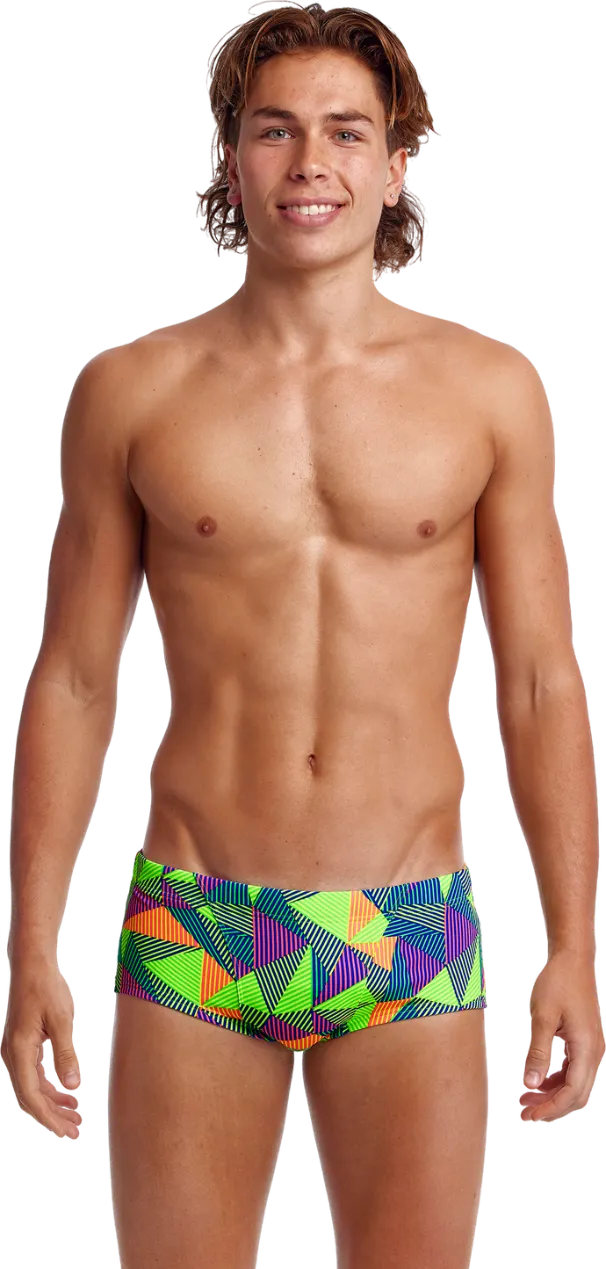 Транки FUNKY TRUNKS Men's Cross Bars - 1