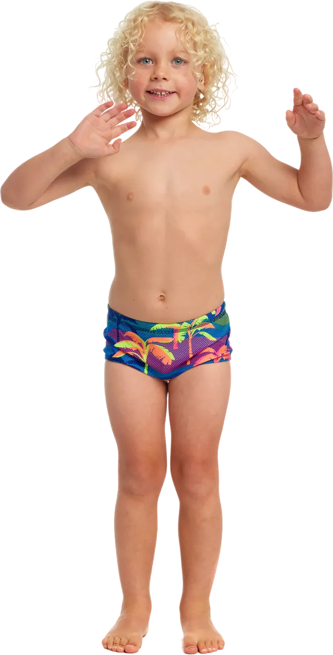 Плавки FUNKY TRUNKS Toddler Boys Palm A Lot - 1