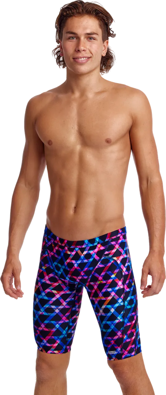 Джаммеры FUNKY TRUNKS Boys Training Jammers Strapping - 1