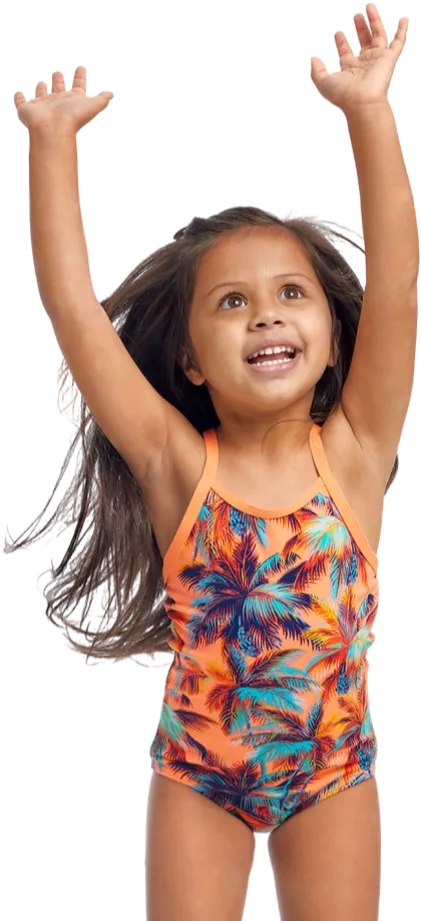 Купальник FUNKITA Toddler Girl's Sand Storm - 1