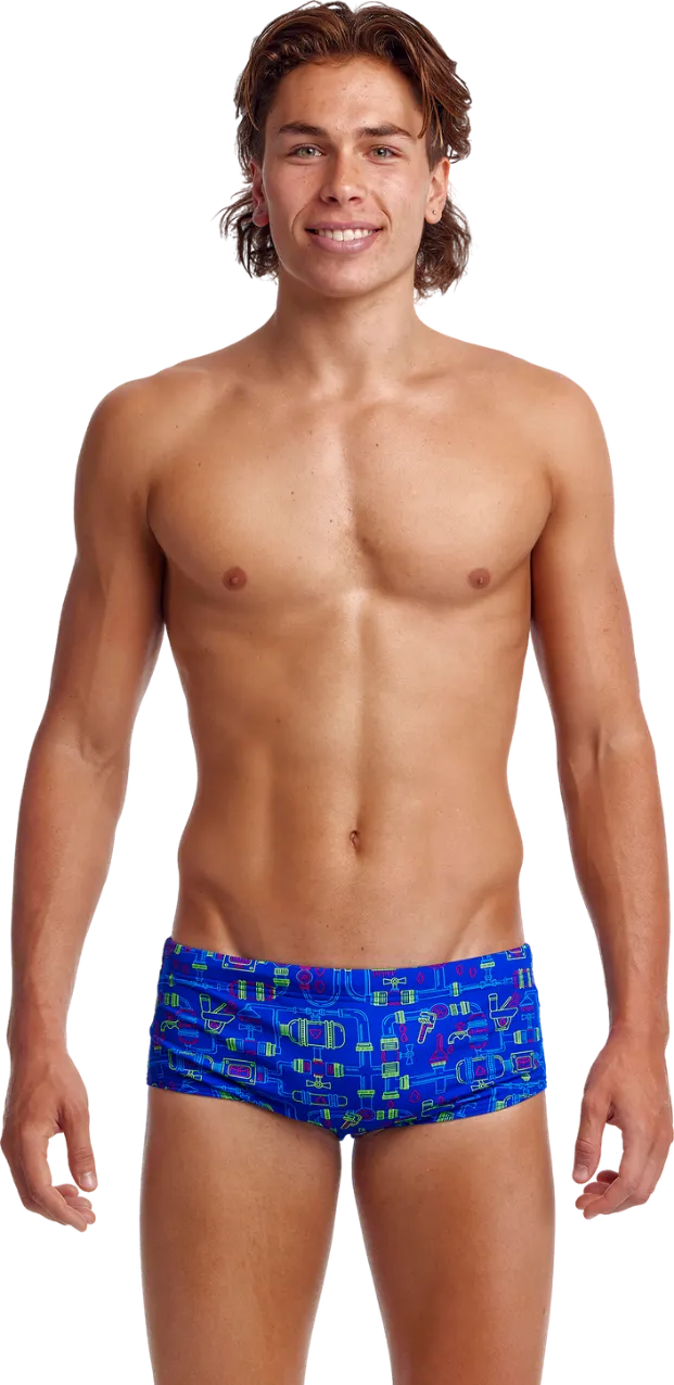 Транки FUNKY TRUNKS Men's Backed Up - 1