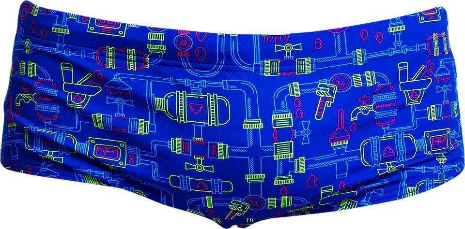 Транки FUNKY TRUNKS Men's Backed Up - 3