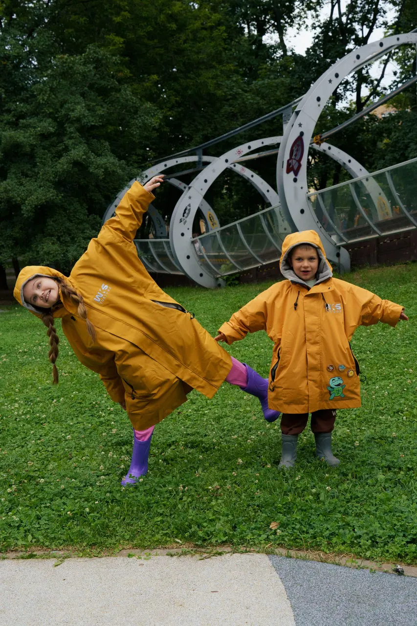 Тортуга WKS TeamLine kids, горчица/светло-серый - 7