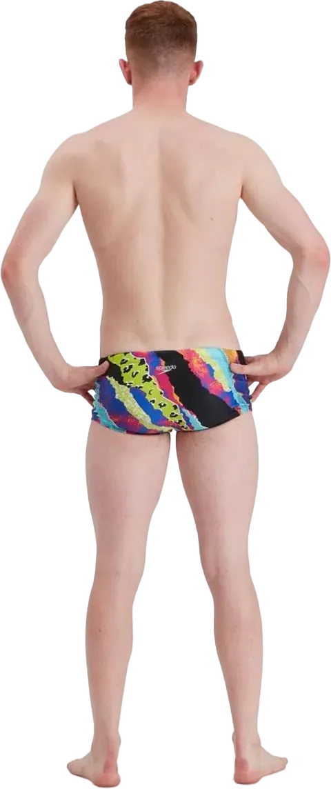 Плавки Speedo ALV V 17 CM (black/green/multi) - 2