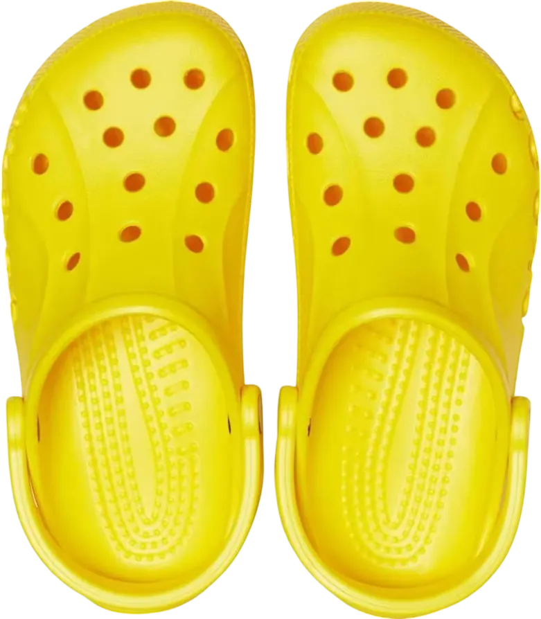 Сабо Crocs Baya Clog lemon citron - 1