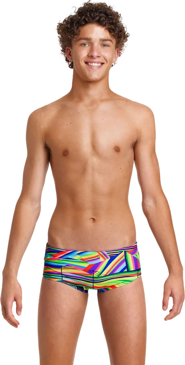 Транки FUNKY TRUNKS Boys Land Lines - 1