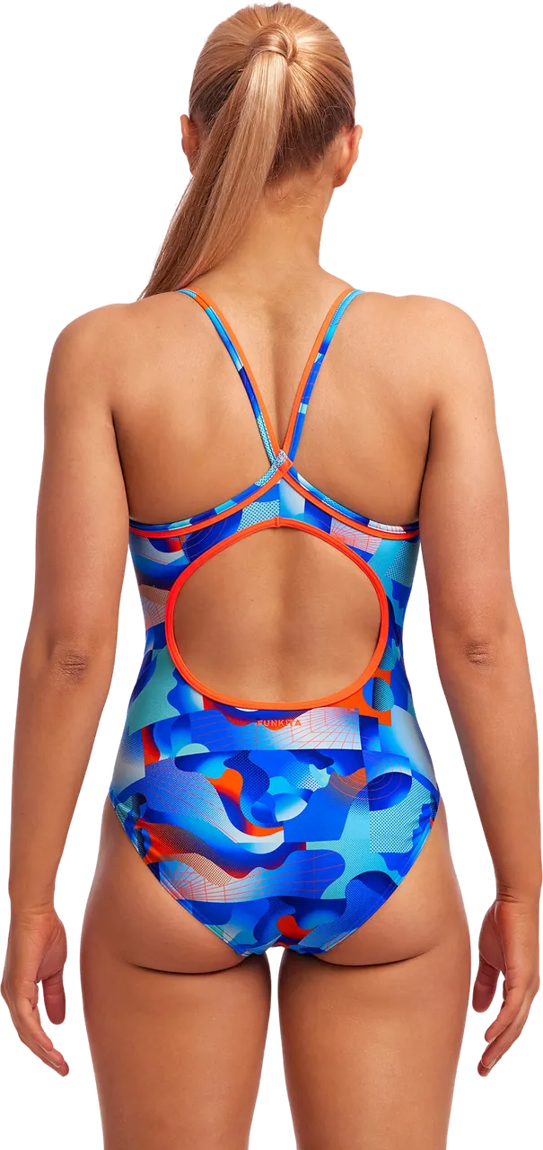 Купальник FUNKITA Battle Blue - 2
