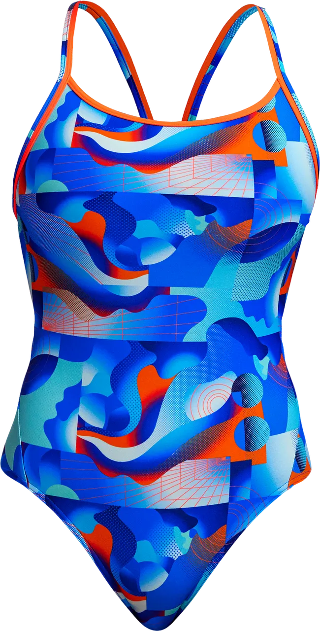 Купальник FUNKITA Battle Blue - 3