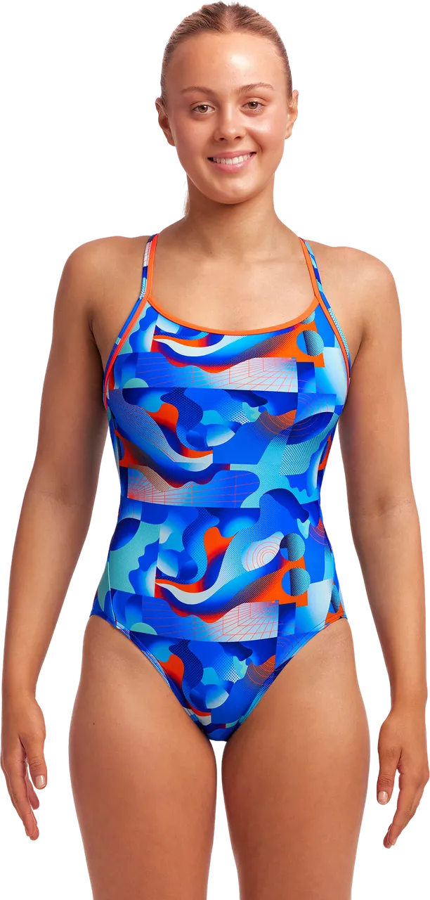 Купальник FUNKITA Battle Blue - 1