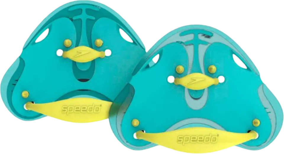 Лопатки д/гребли Speedo BIOFUSE FINGER PADDLE AU бирюзовый р. One Size - 1