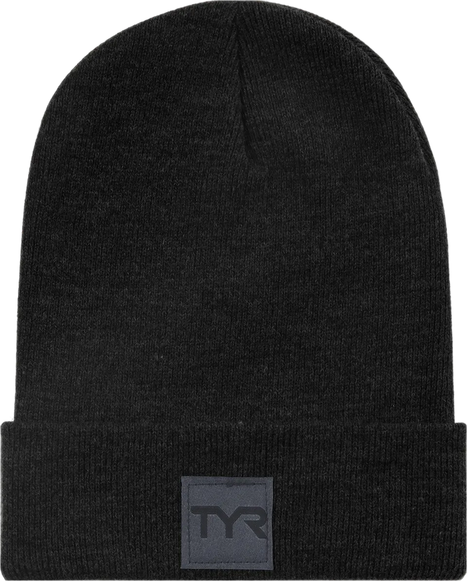 Шапка TYR Cuffed Knit Beanie (001) - 2