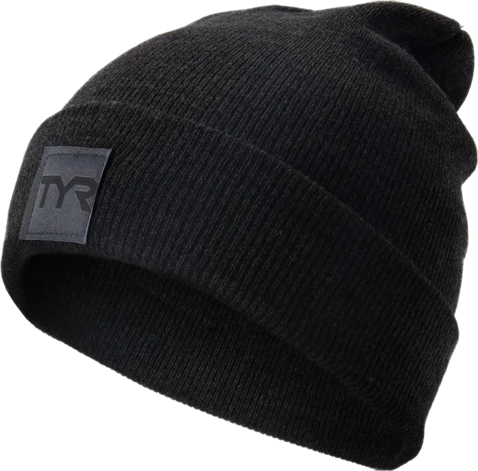 Шапка TYR Cuffed Knit Beanie (001) - 1