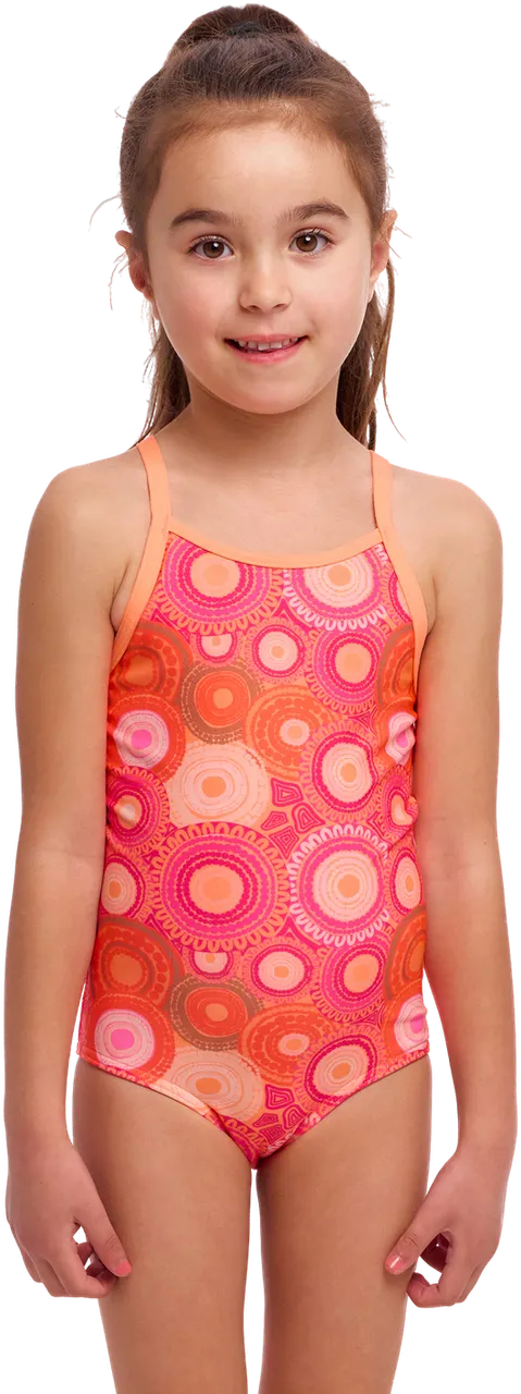 Купальник FUNKITA Toddler Girl's Ahelhe - 1