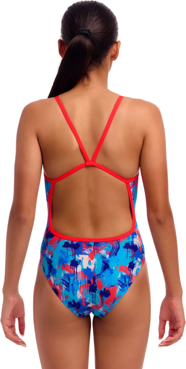 Купальник FUNKITA Girl's Messy Messy Messy (Single Strap) - 2