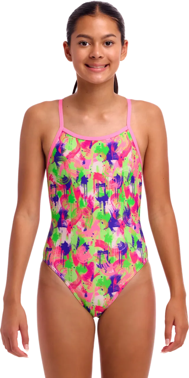 Купальник FUNKITA Girl's Splat Spot (Single Strap) - 1