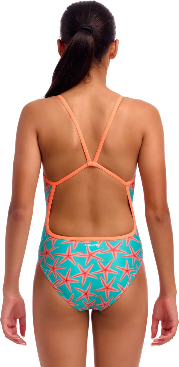 Купальник FUNKITA Girl's Star Party (Single Strap) - 2