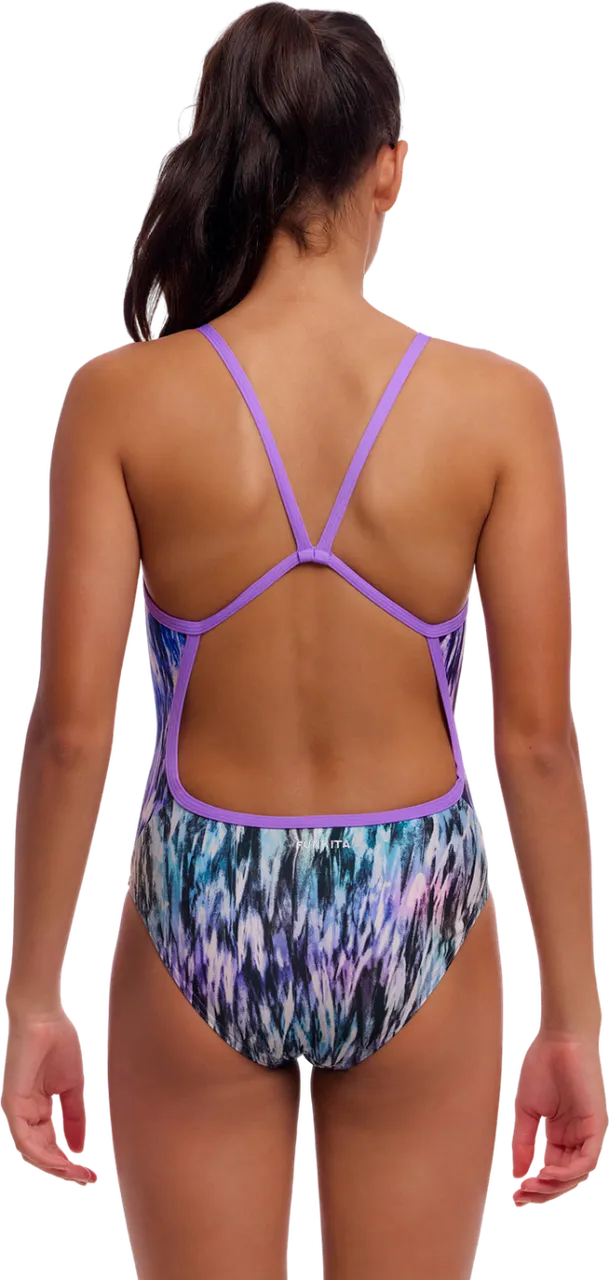 Купальник FUNKITA Girl's Fly Dye - 2