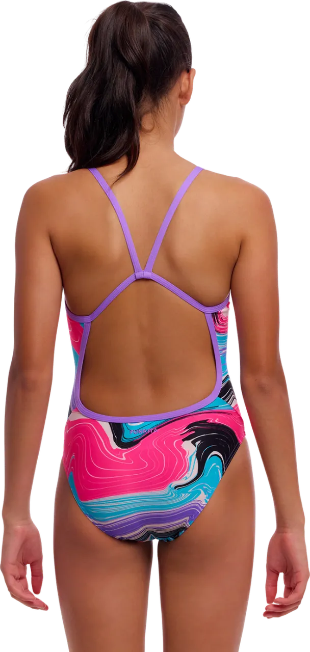 Купальник FUNKITA Girl's Sweetest Swirl - 2