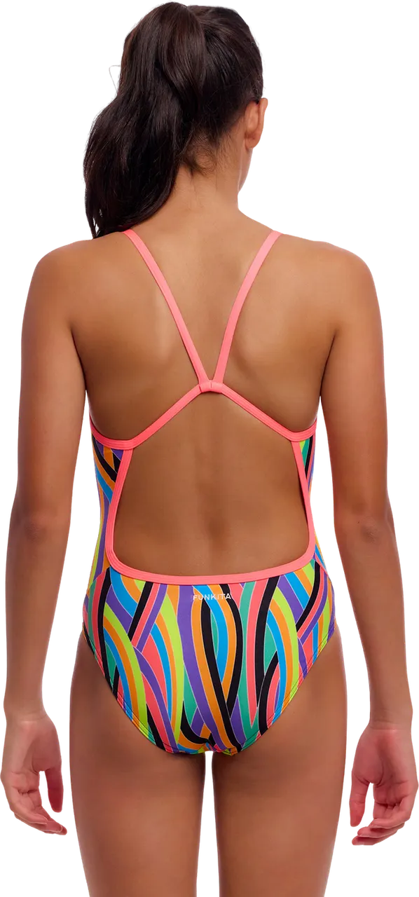 Купальник FUNKITA Girl's Curl Curl - 2