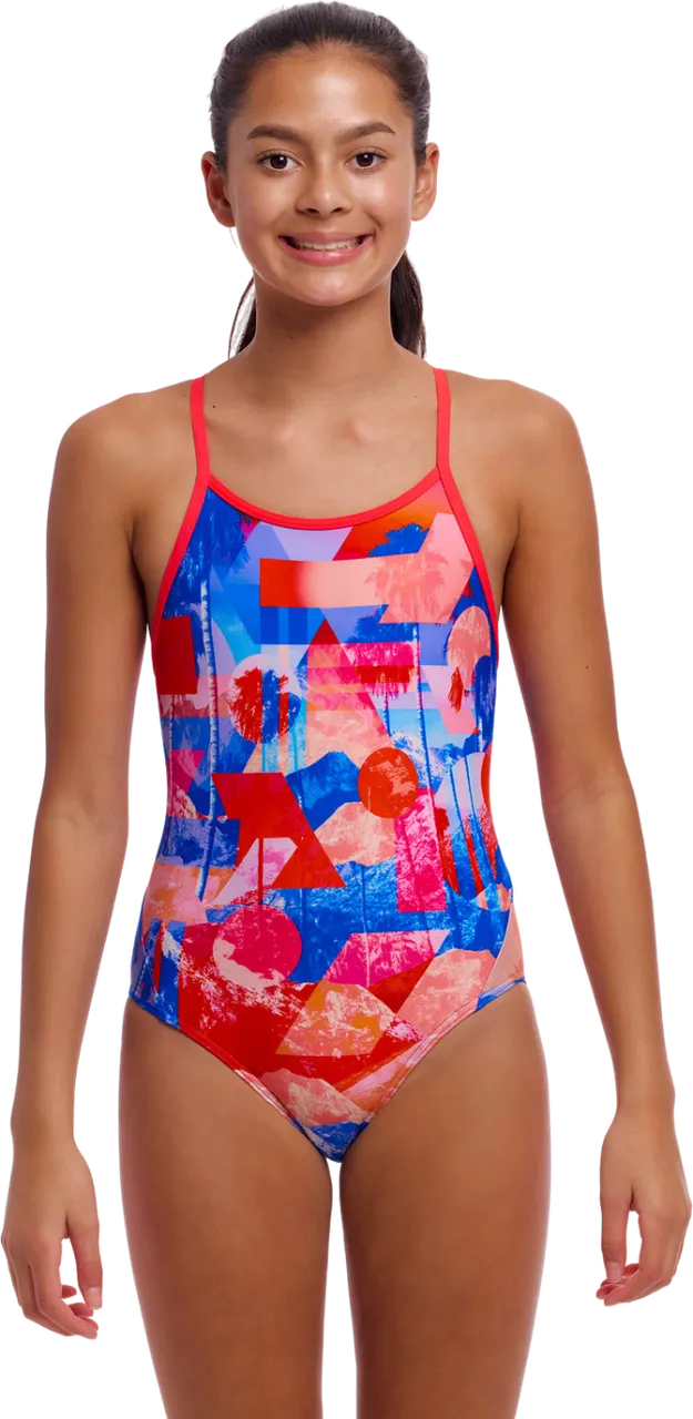 Купальник FUNKITA Girl's Miss Adventure - 1