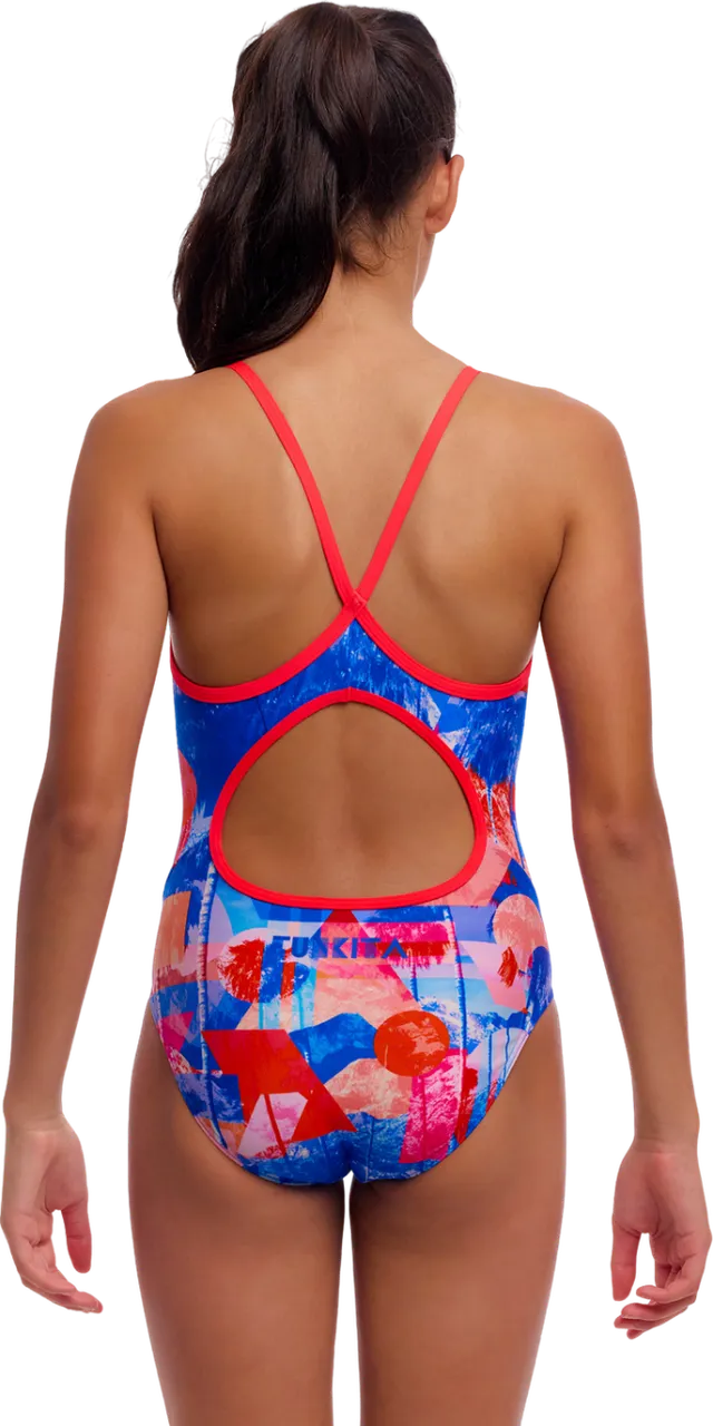 Купальник FUNKITA Girl's Miss Adventure - 2