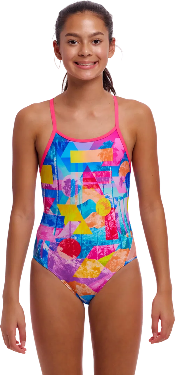 Купальник FUNKITA Girl's Pixel Paradise - 1
