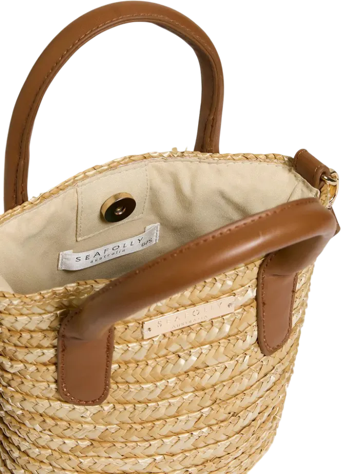 Сумка Seafolly Micro Tote Bag CarriedAway - Natural - 4