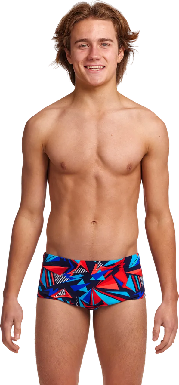 Транки FUNKY TRUNKS Boys Patriot Beat - 1