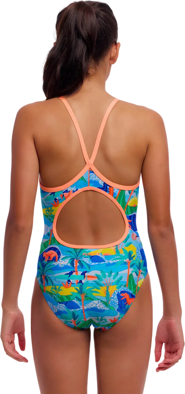 Купальник FUNKITA Girl's Duuude - 2