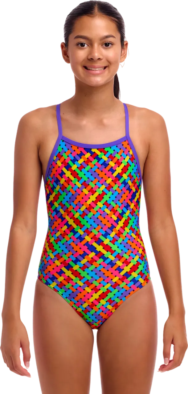 Купальник FUNKITA Girl's Bread Basket (Tie Me Tight) - 1