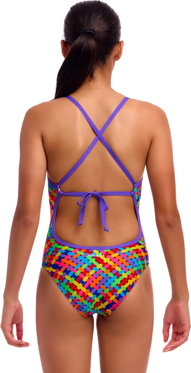 Купальник FUNKITA Girl's Bread Basket (Tie Me Tight) - 2