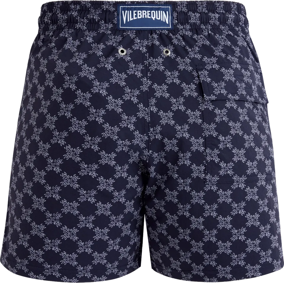 Плавательные Шорты VILEBREQUIN Moorise Bleu Marine - 4