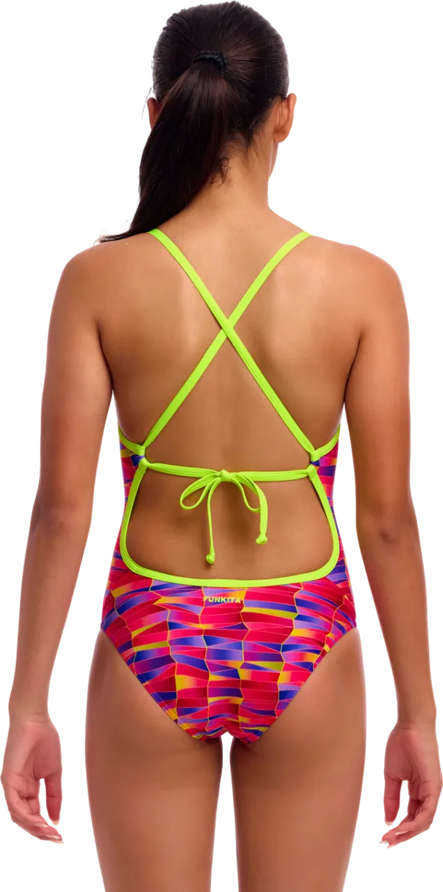 Купальник FUNKITA Girl's Wriggle Walls (Tie Me Tight) - 2