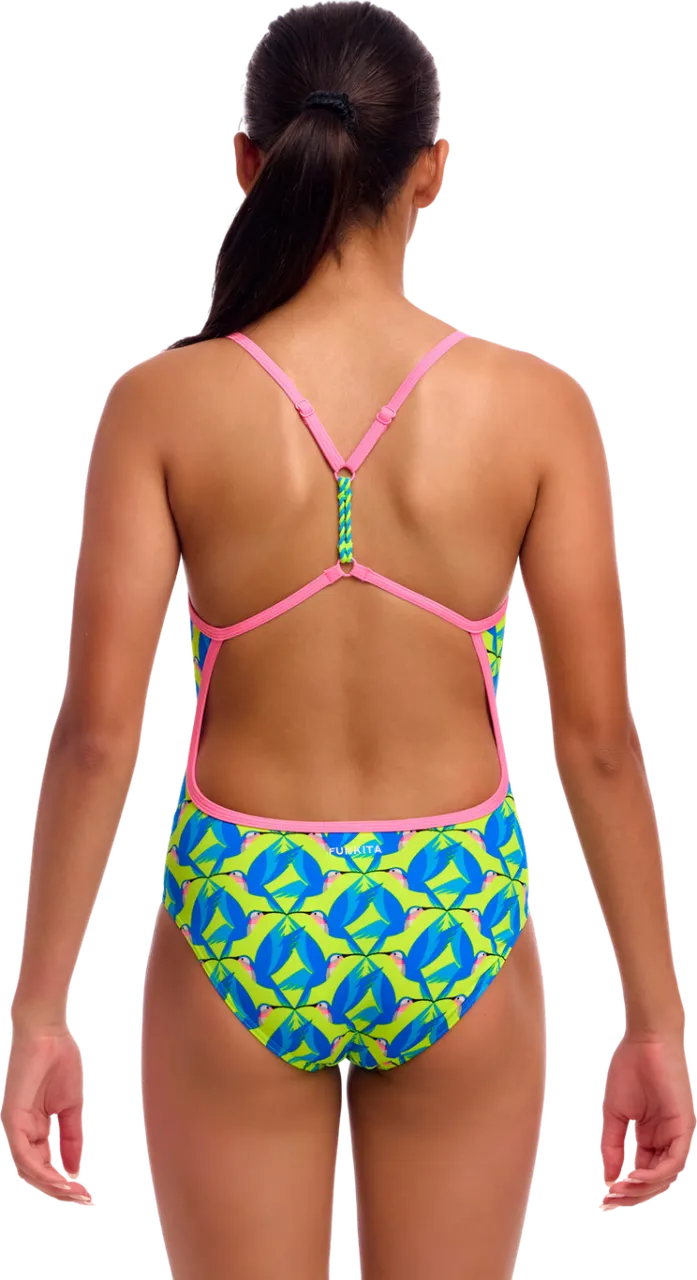 Купальник FUNKITA Girl's Tweety Sweet (Twisted) - 2