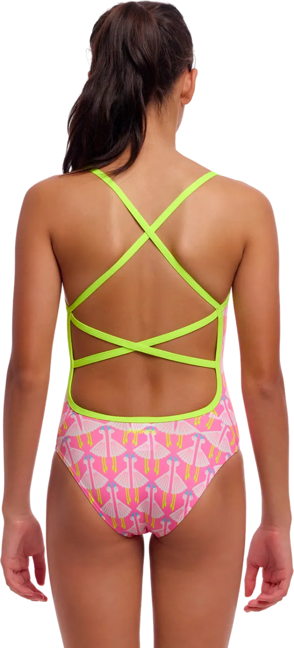 Купальник FUNKITA Girl's Duck Duck Goose - 2