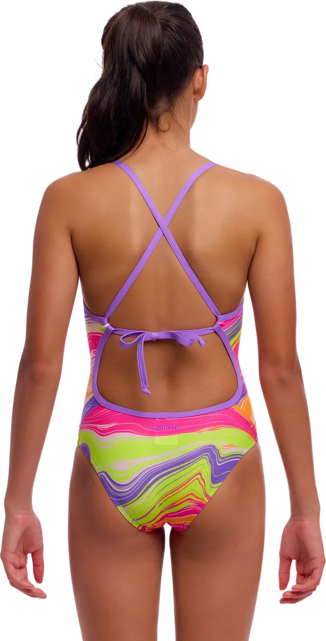 Купальник FUNKITA Girl's Colour Contour - 2