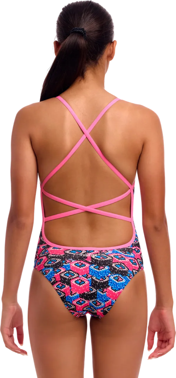 Купальник FUNKITA Girl's Sushi Stack (Strapped In) - 2