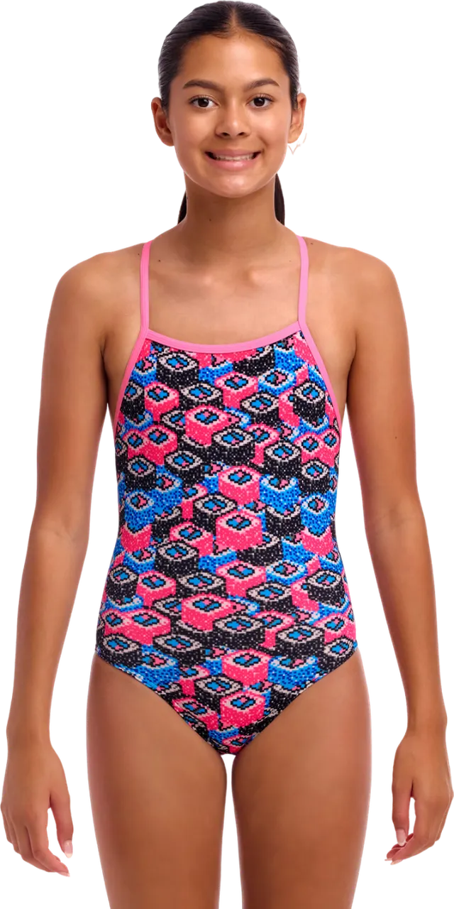 Купальник FUNKITA Girl's Sushi Stack (Strapped In) - 1