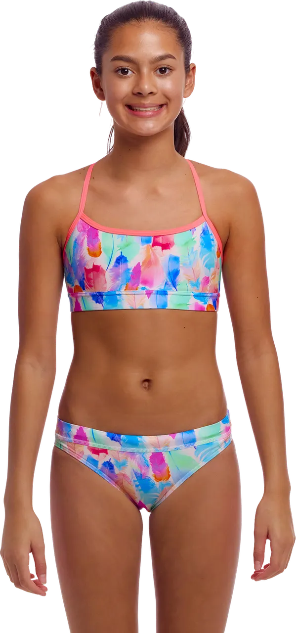 Купальник FUNKITA Girl's Tickle Pink - 1