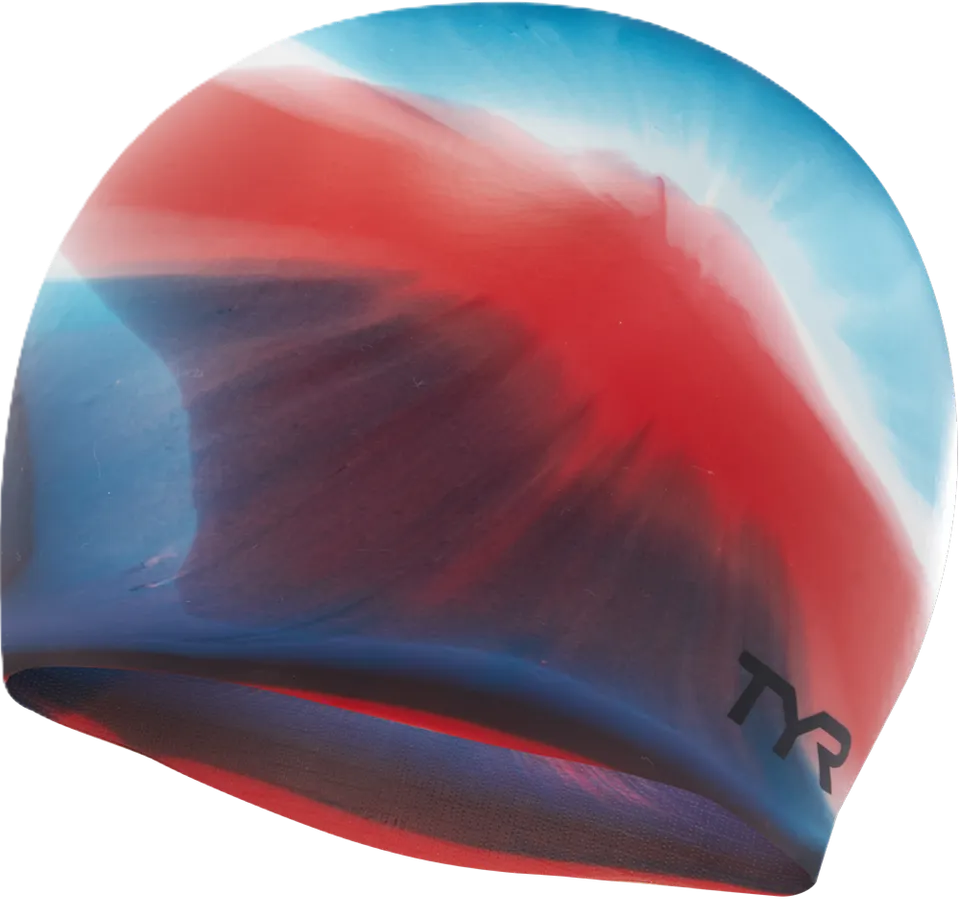 Шапочка для плавания TYR Multi Silicone Cap (642)