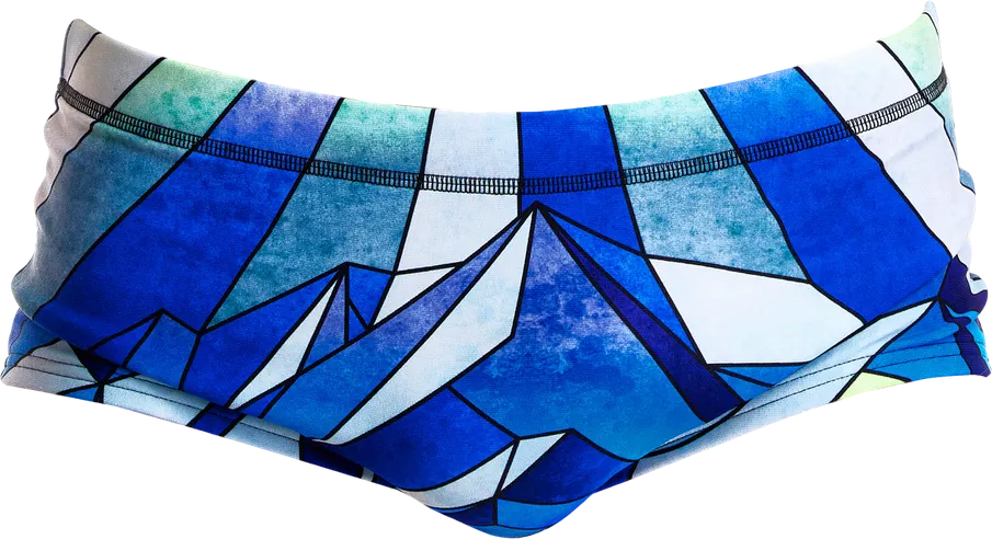 Транки FUNKY TRUNKS Men's Blue Ascent - 3
