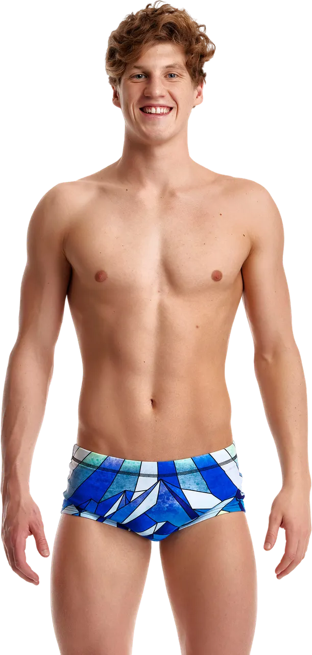Транки FUNKY TRUNKS Men's Blue Ascent - 1