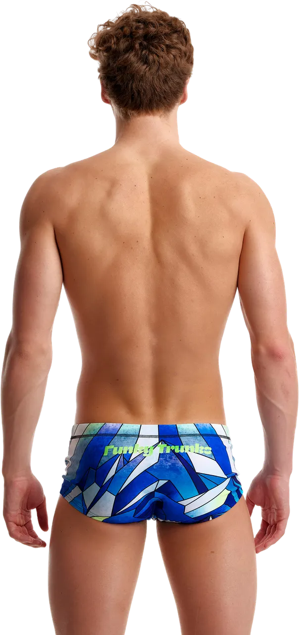 Транки FUNKY TRUNKS Men's Blue Ascent - 2