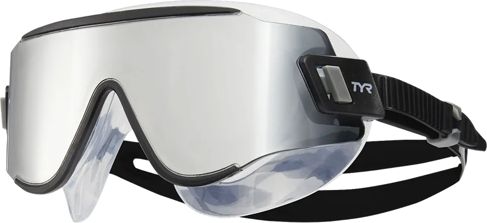 Маска для плавания TYR Tidal Wave Mirrored Swim Mask