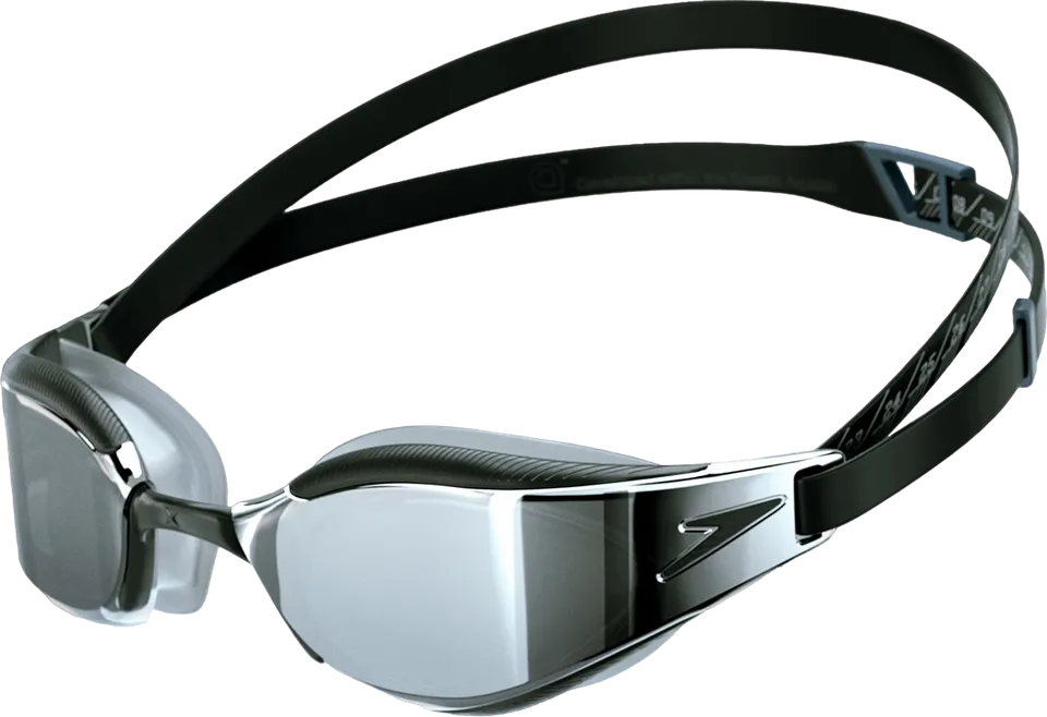 Стартовые очки для плавания Speedo Fastskin Hyper Elite Mirror - 1