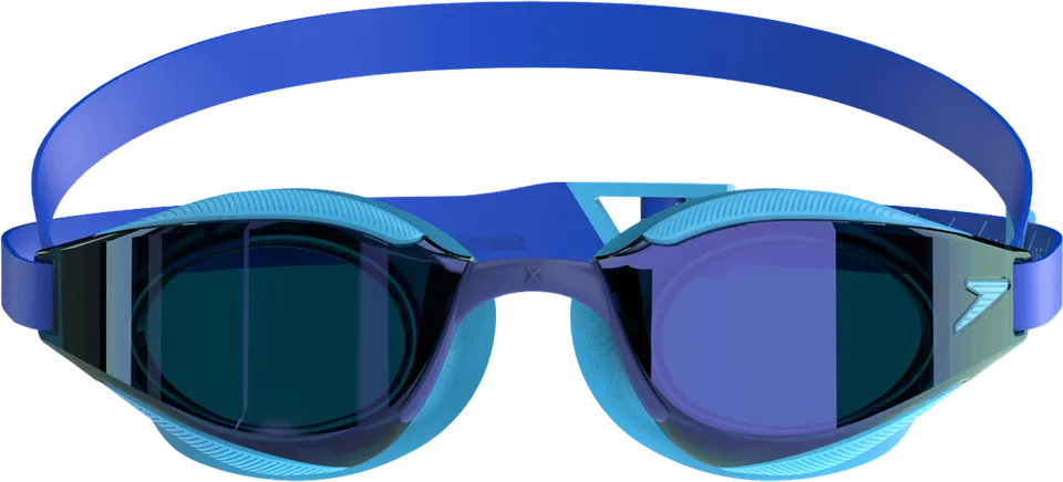 Стартовые очки для плавания детские Speedo Fastskin Hyper Elite Mirror - 3